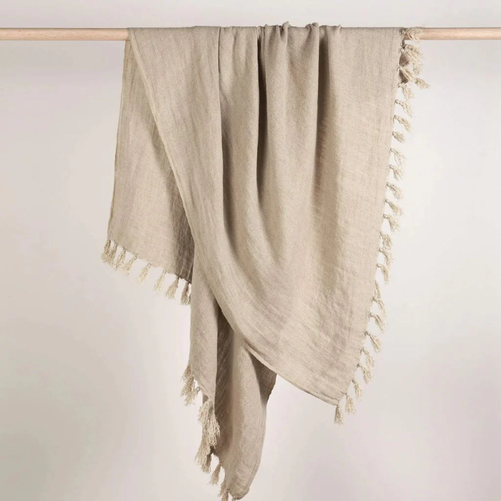 Burton Oatmeal Throw - Image 5