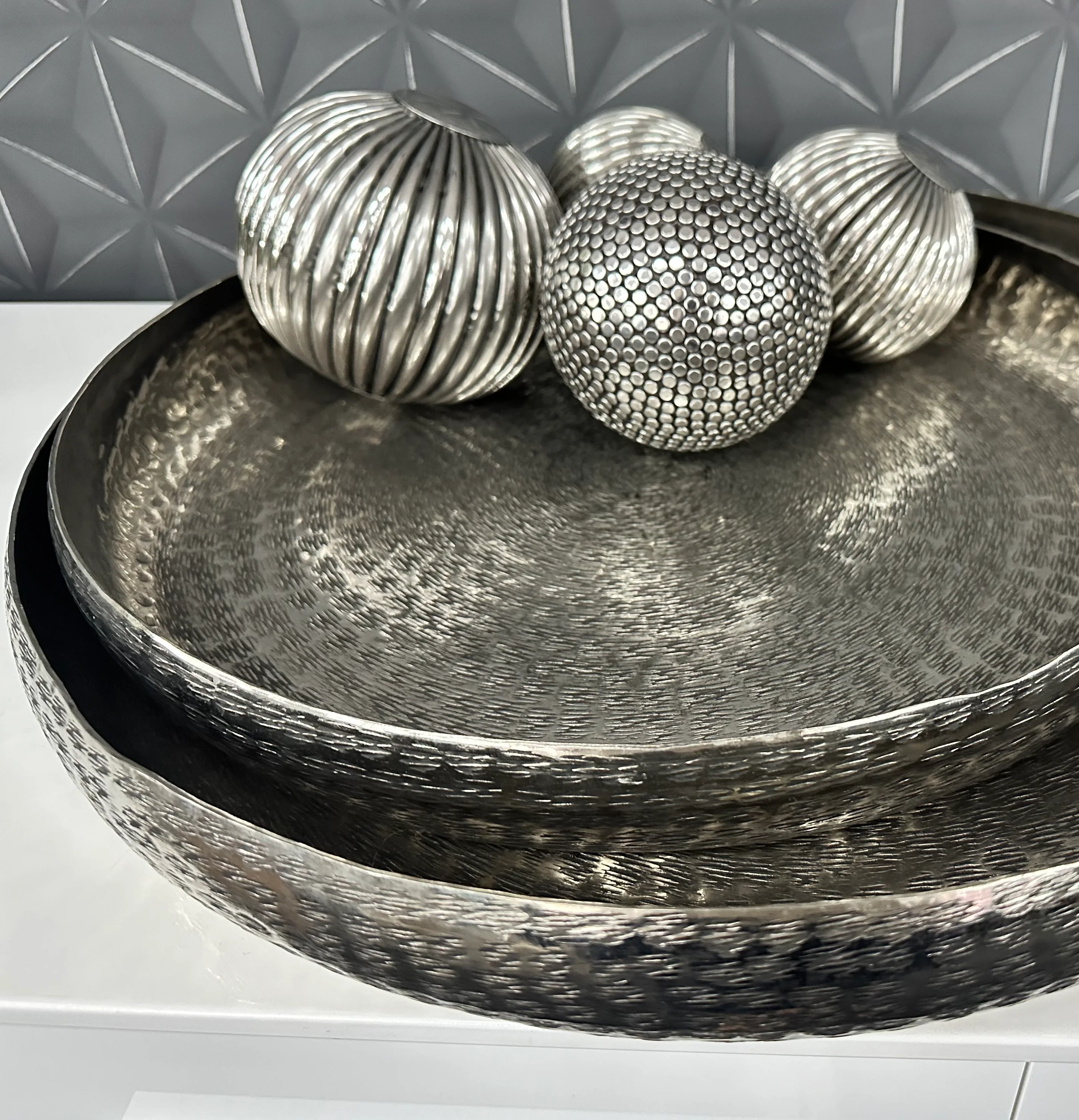 Camara Platters (Set of 2) Clearance - Image 2