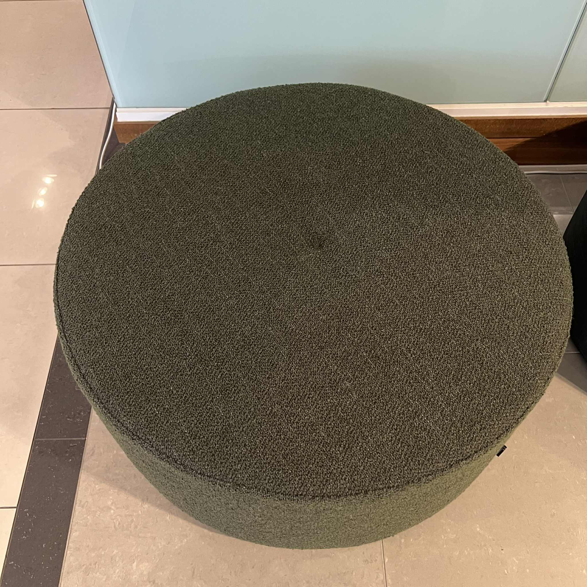 Carmel Round Footstool Clearance - Image 4