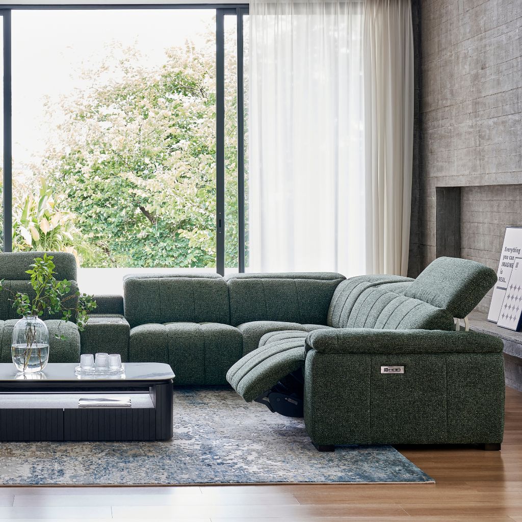 Cocoon Corner Sofa - Image 4