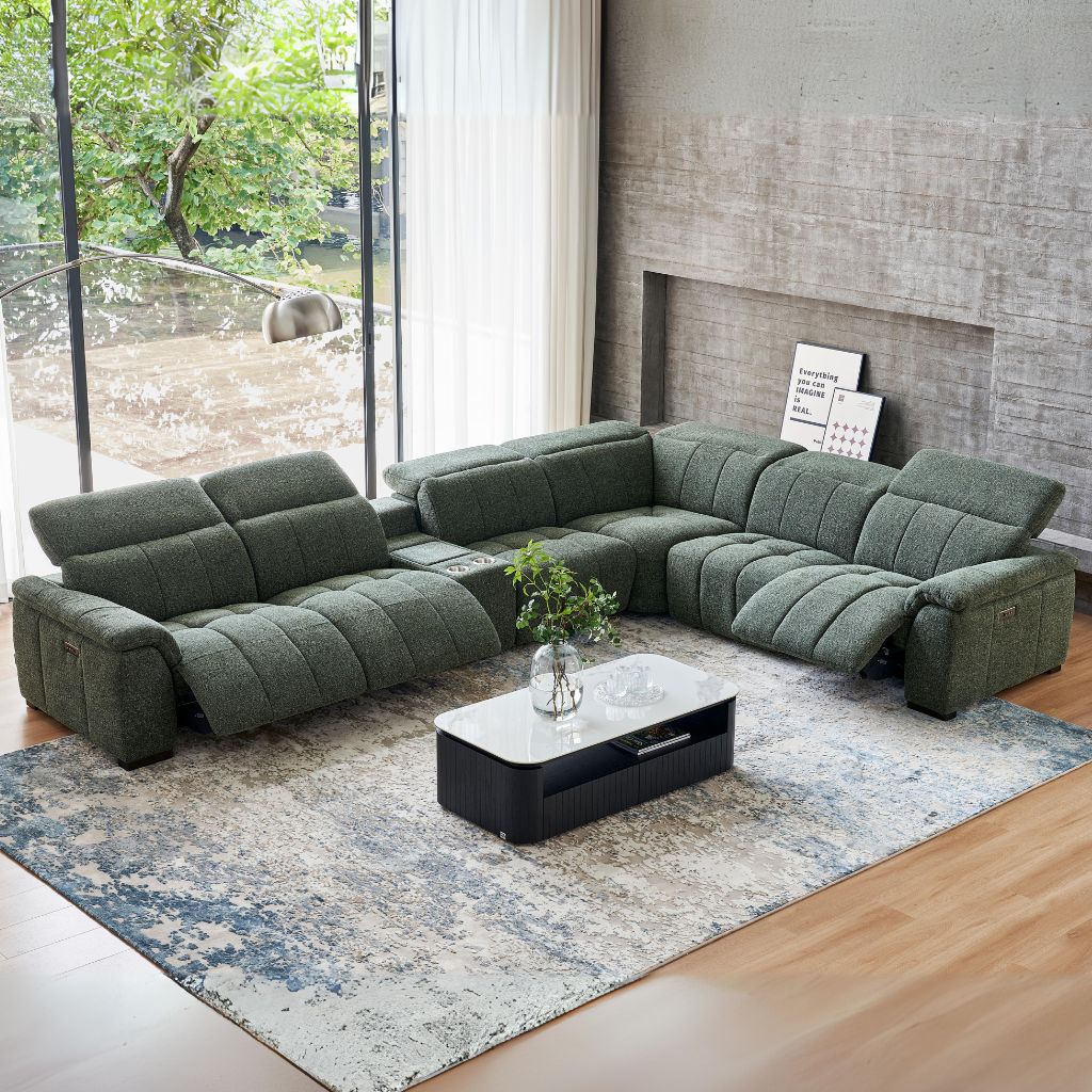 Cocoon Corner Sofa - Image 6