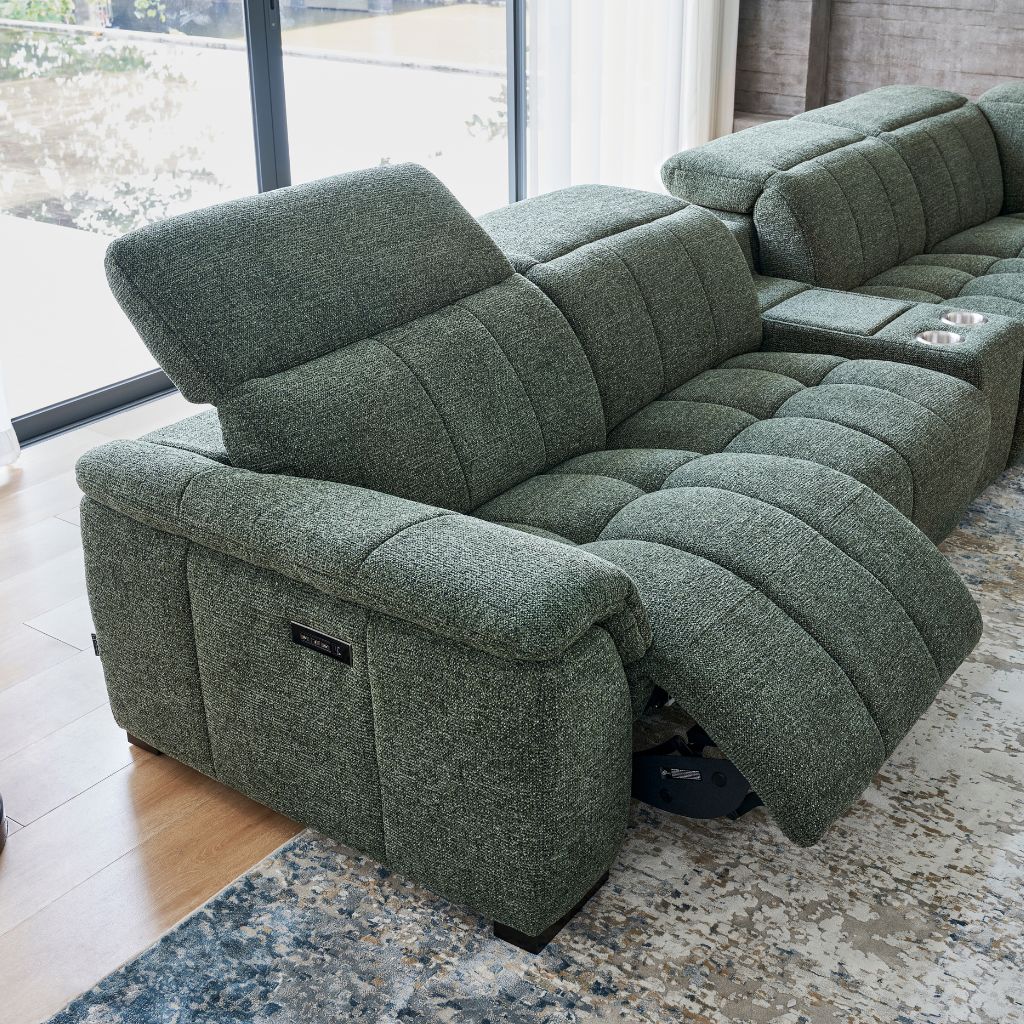 Cocoon Corner Sofa - Image 7