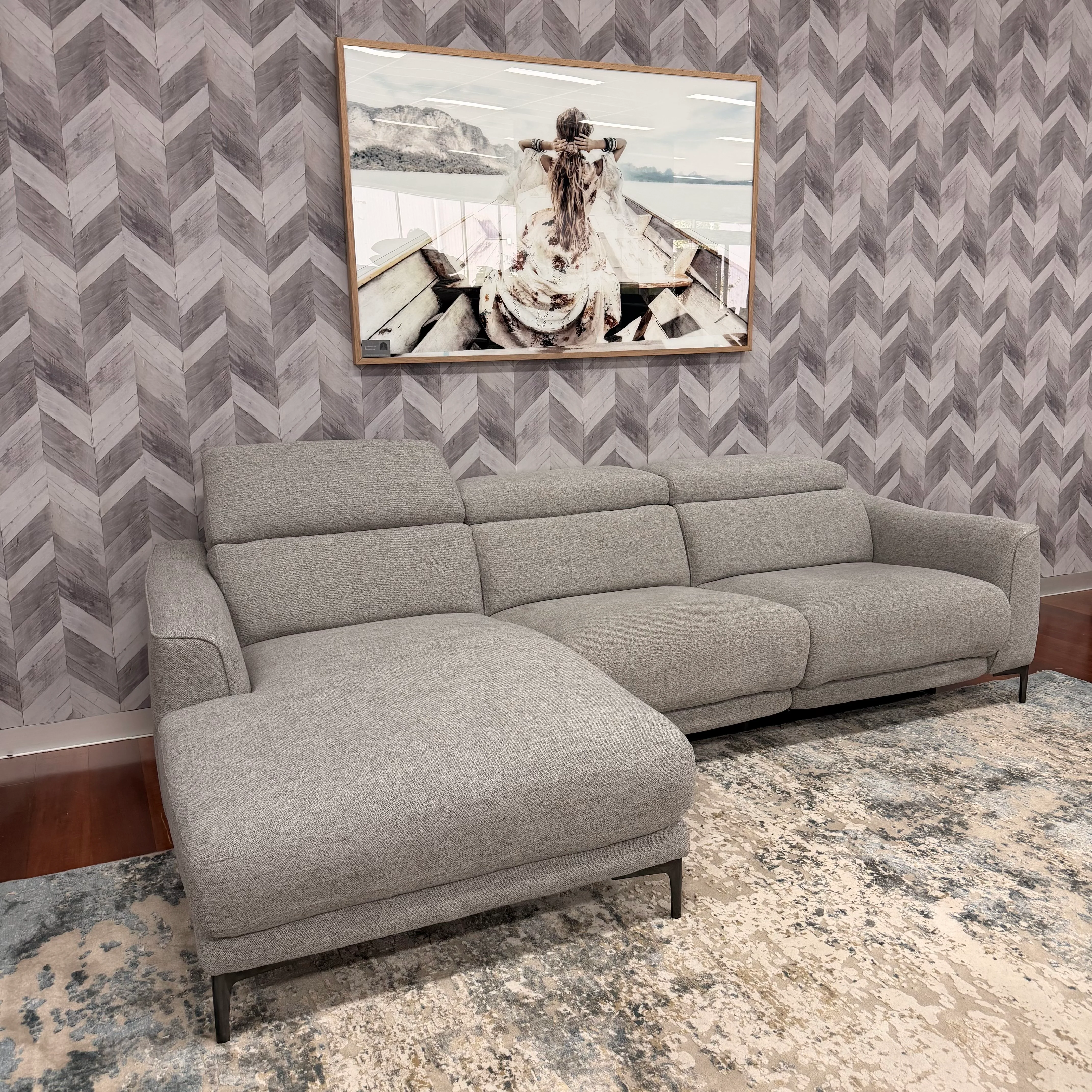 Cody 2.5 Seater with Chaise Clearance - Image 3