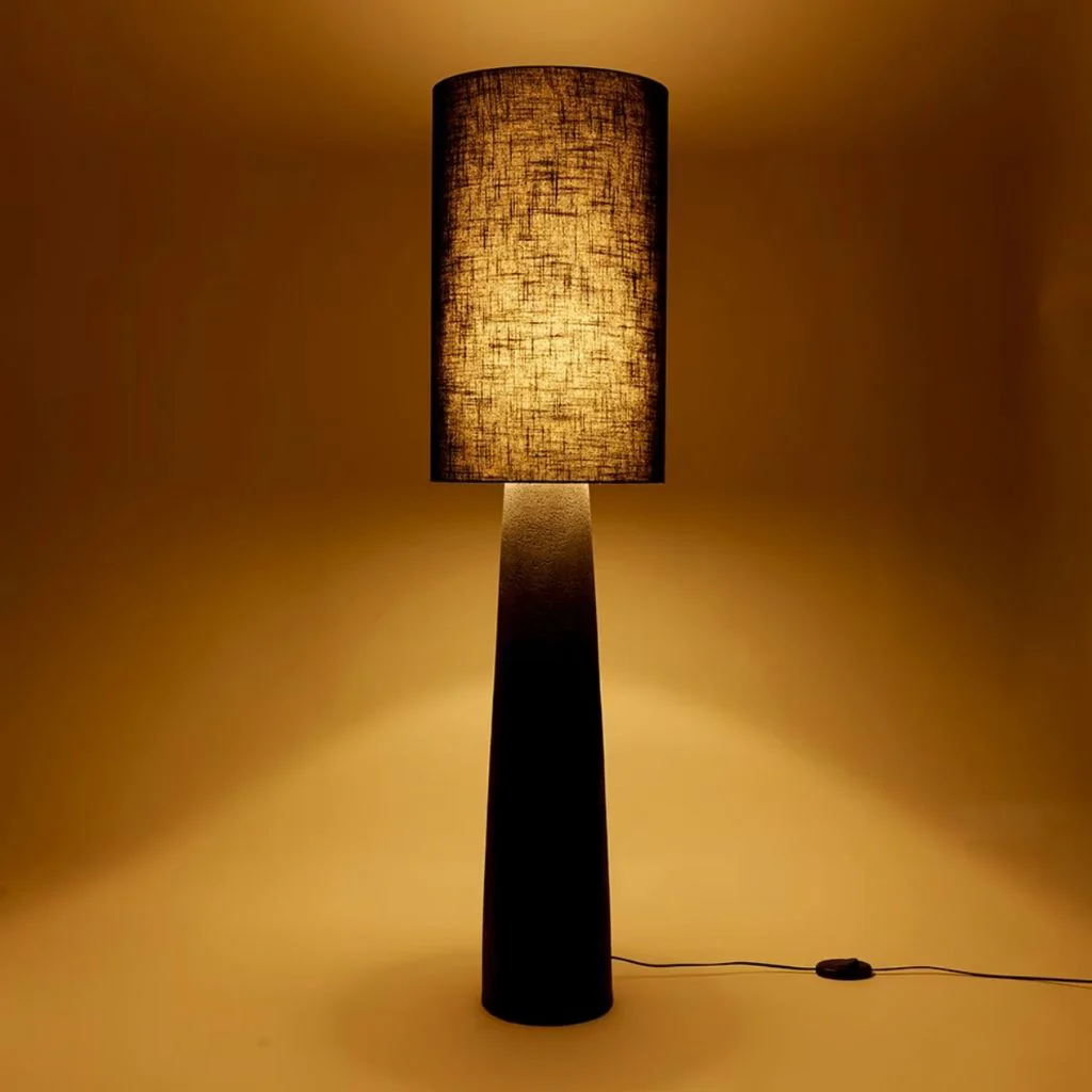 Colby Floor Lamp Black - Image 2