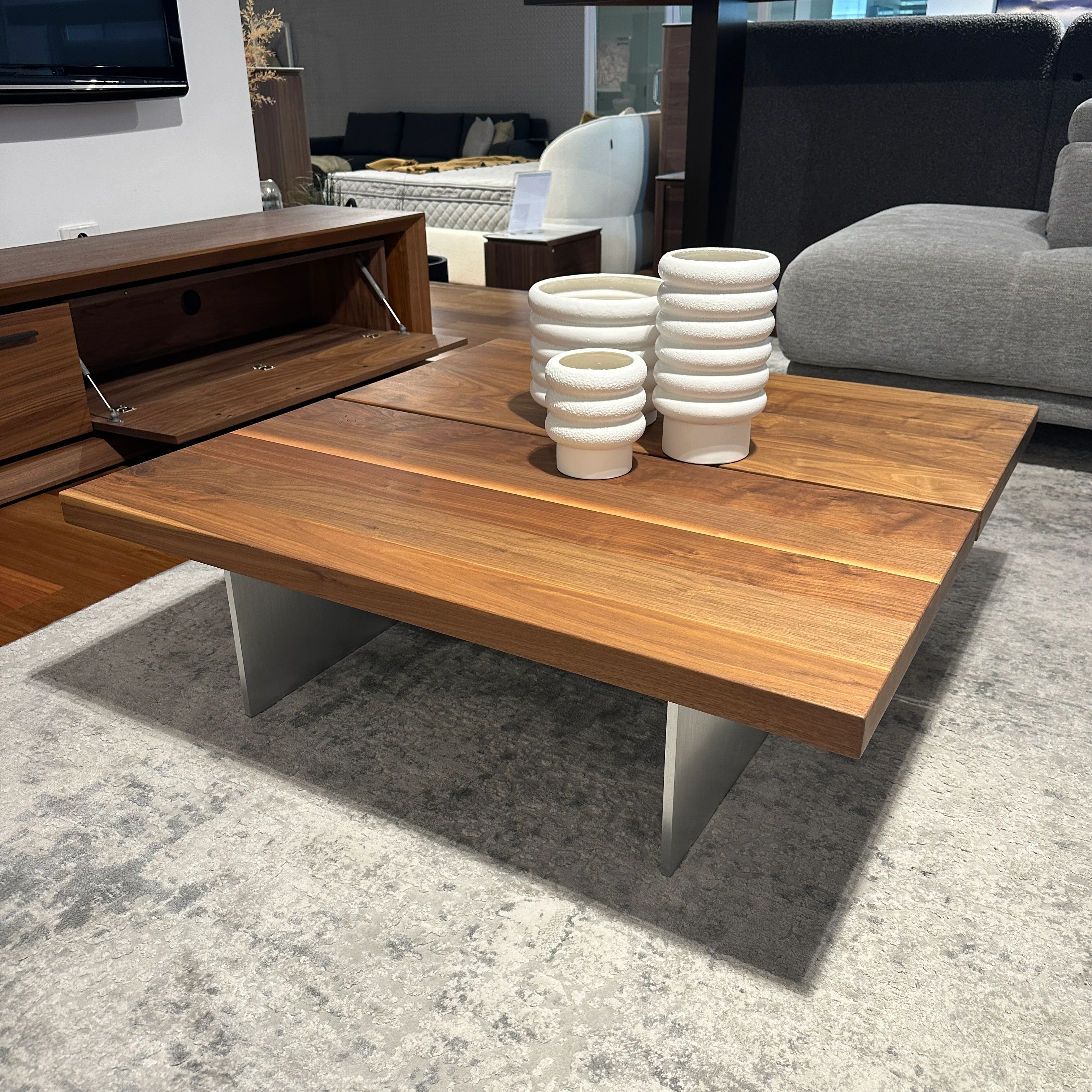 Colorado 100cm x 100cm Coffee Table Clearance - Image 4