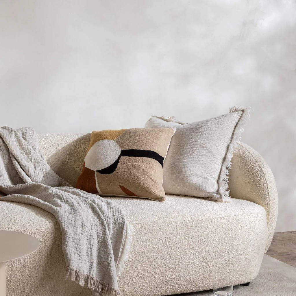 Gold Anemone Scatter Cushion - Image 3