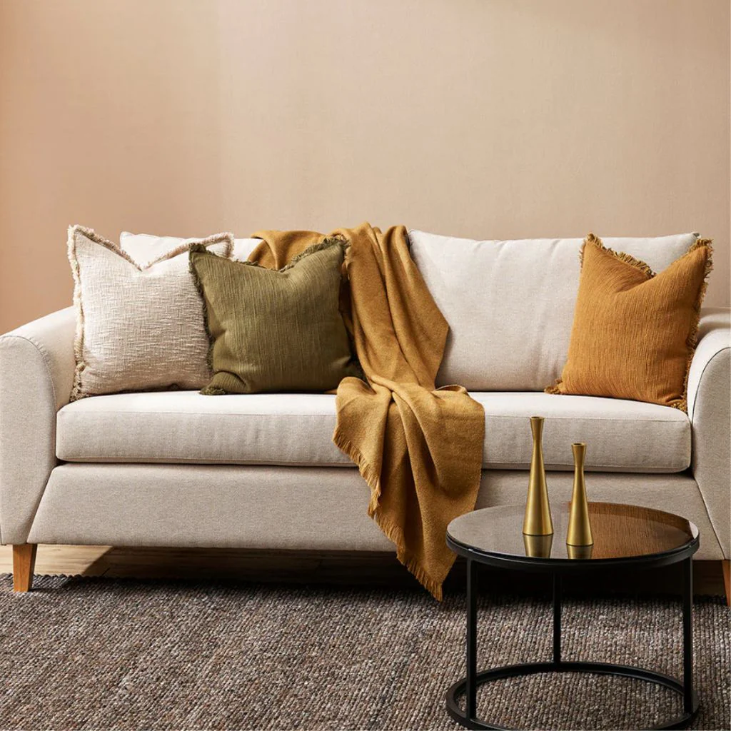 Otto Toffee Scatter Cushion - Image 3