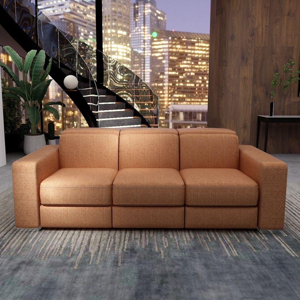 Montana-PR 3 Seat 277cm Recliner Sofa - Image 3