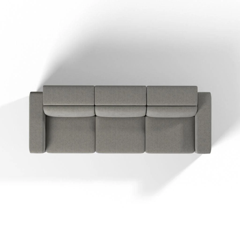 Montana-PR 3 Seat 277cm Recliner Sofa - Image 5