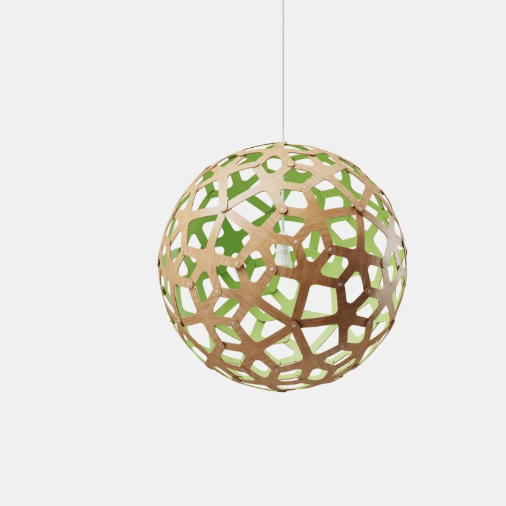 David Trubridge Coral Pendant Light - Image 10