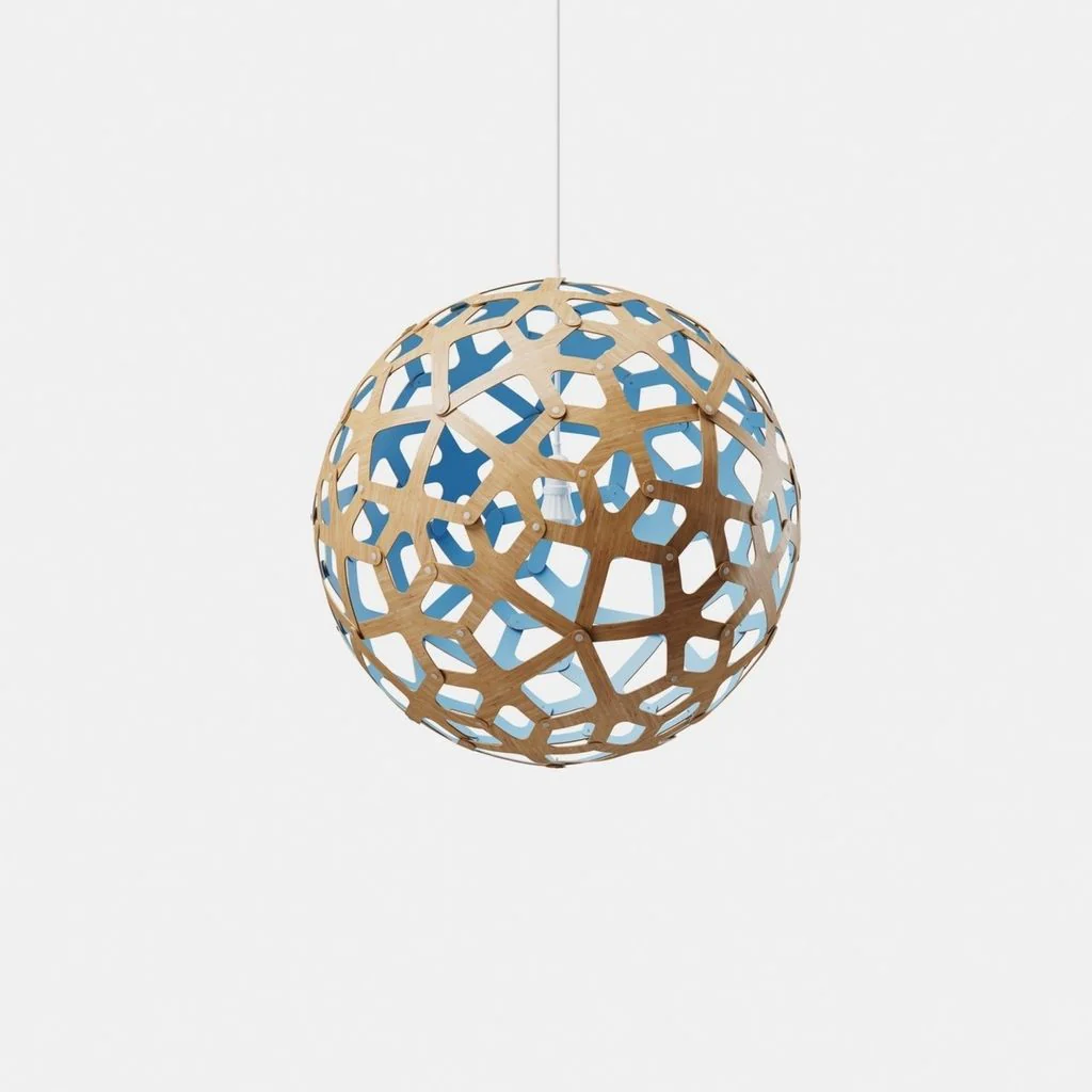 David Trubridge Coral Pendant Light - Image 11