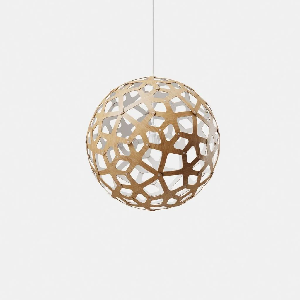 David Trubridge Coral Pendant Light - Image 13