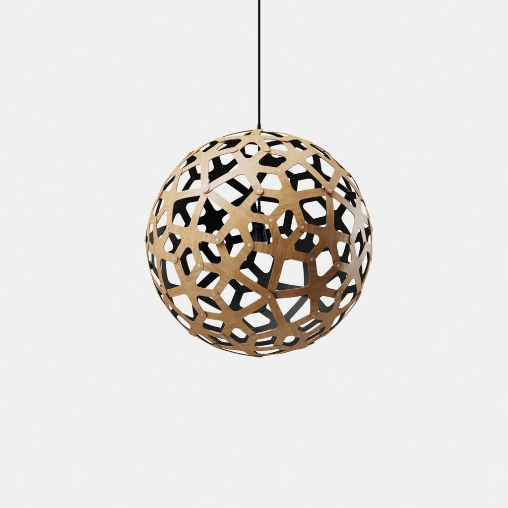 David Trubridge Coral Pendant Light - Image 3