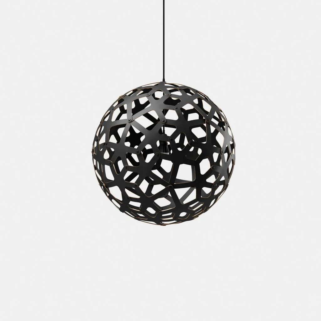 David Trubridge Coral Pendant Light - Image 5