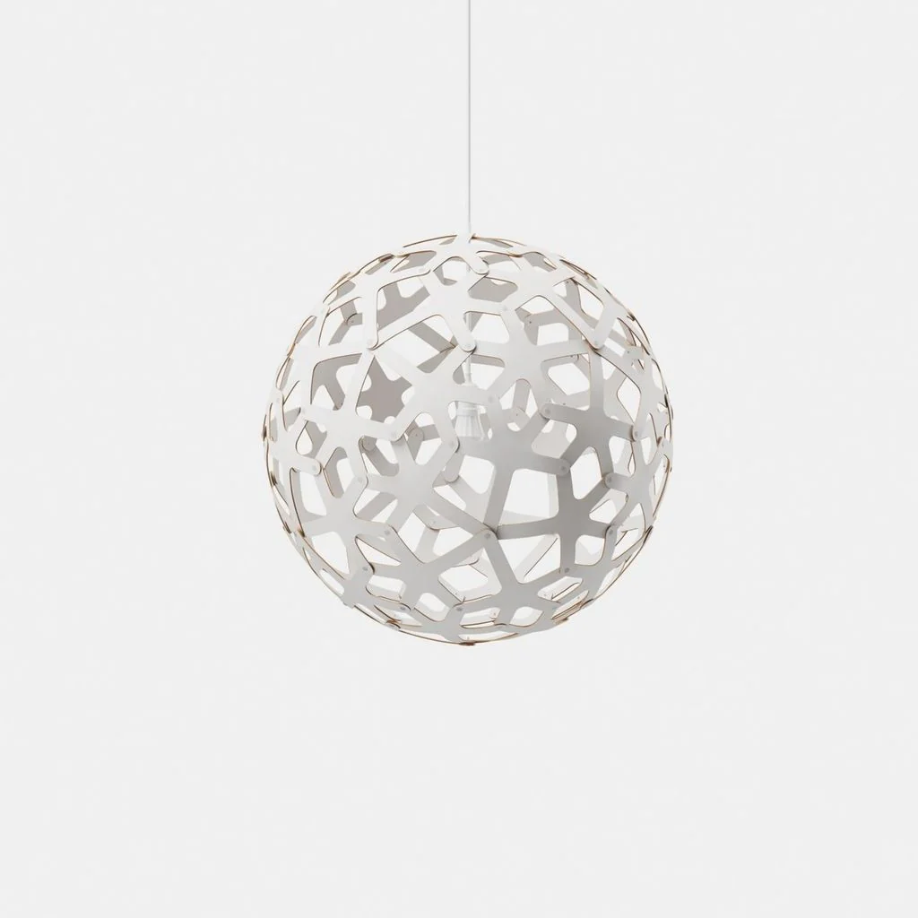 David Trubridge Coral Pendant Light - Image 6