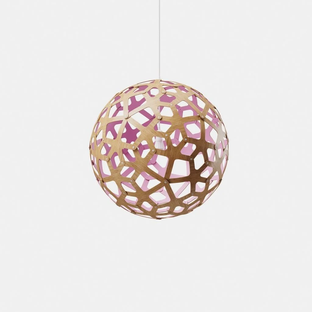 David Trubridge Coral Pendant Light - Image 9