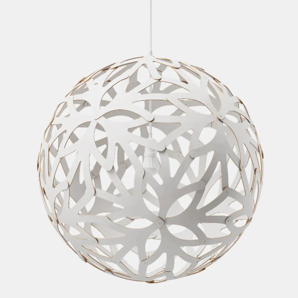 David Trubridge Floral Pendant Light - Image 11