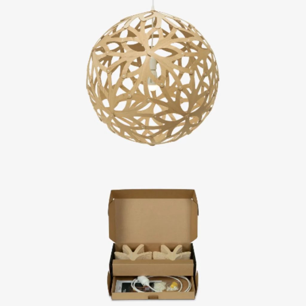David Trubridge Floral Pendant Light - Image 12