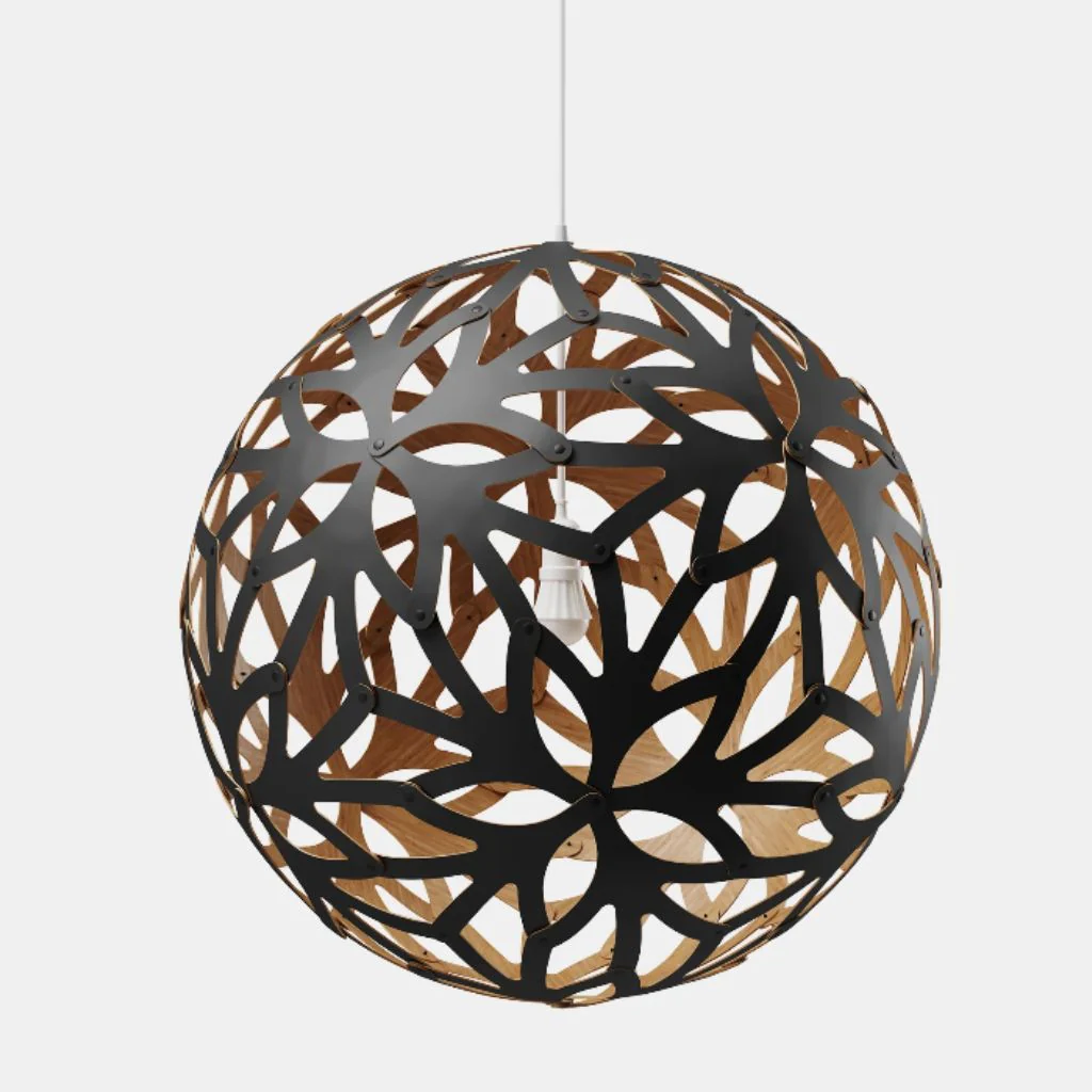 David Trubridge Floral Pendant Light - Image 3