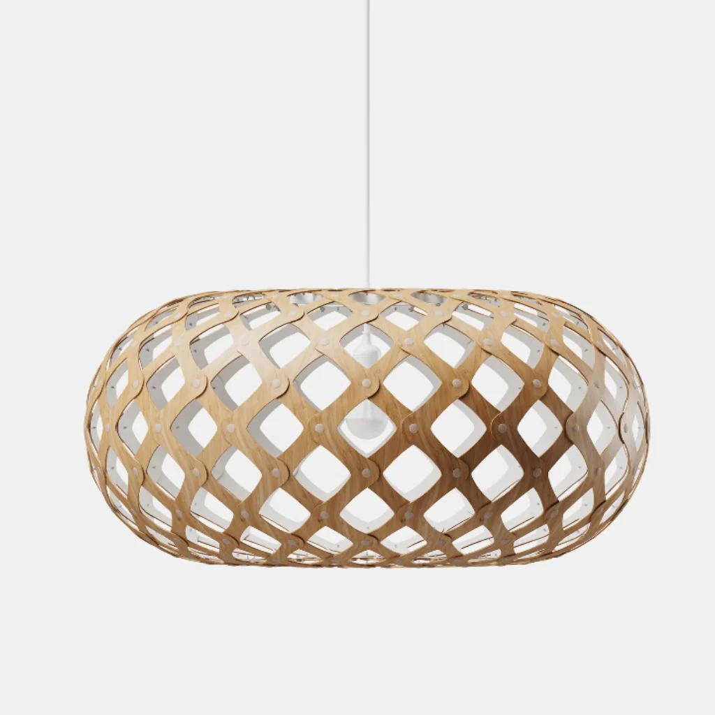David Trubridge Kina Pendant Light - Image 10