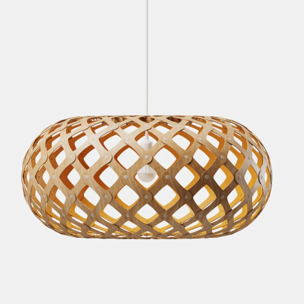 David Trubridge Kina Pendant Light - Image 7