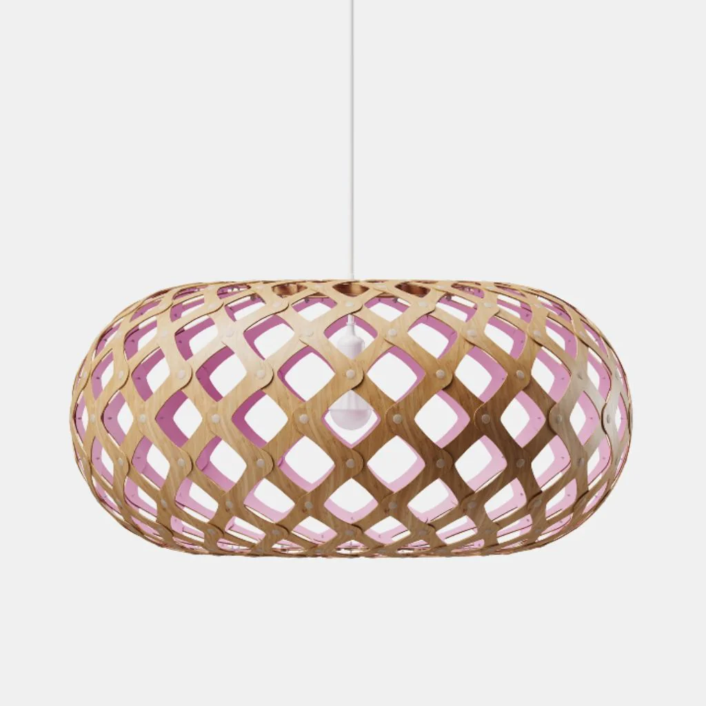David Trubridge Kina Pendant Light - Image 8