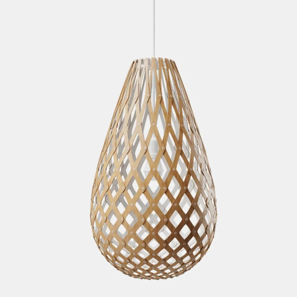 David Trubridge Kōura Pendant Light - Image 10