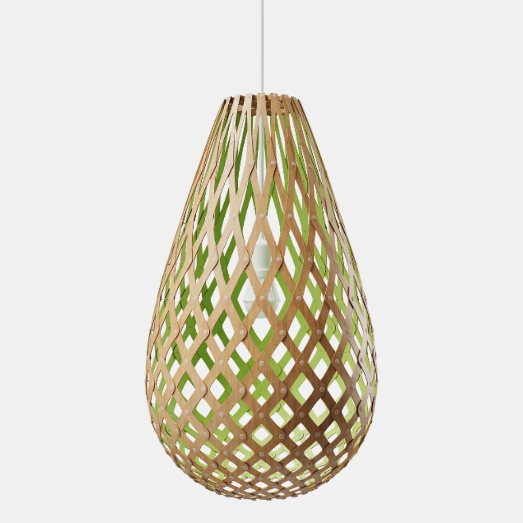 David Trubridge Kōura Pendant Light - Image 6