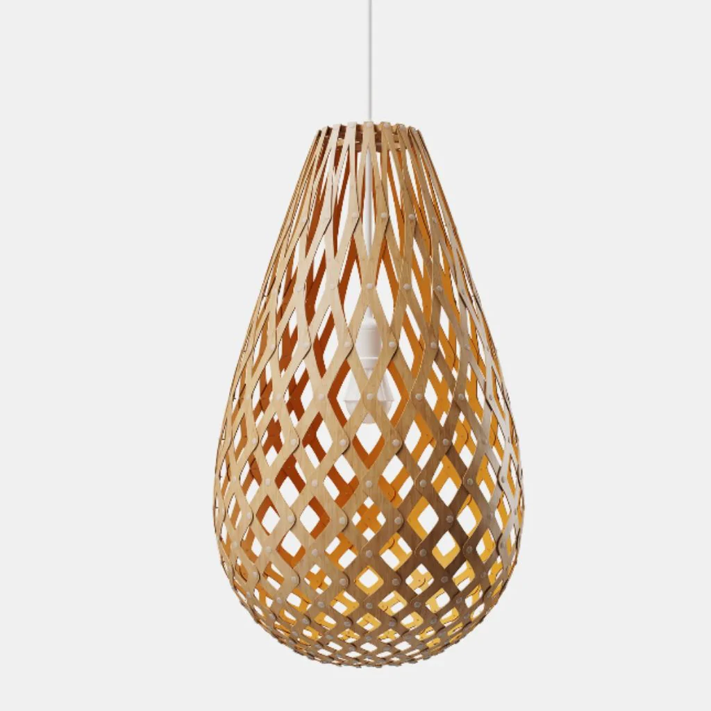 David Trubridge Kōura Pendant Light - Image 7