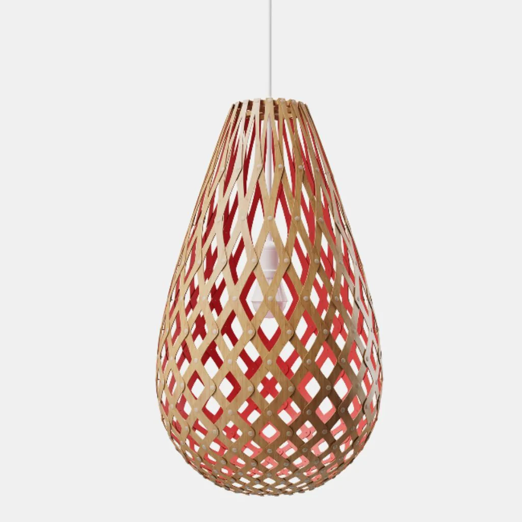 David Trubridge Kōura Pendant Light - Image 9