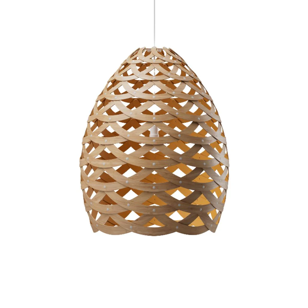 David Trubridge Tūī Pendant Light - Image 10