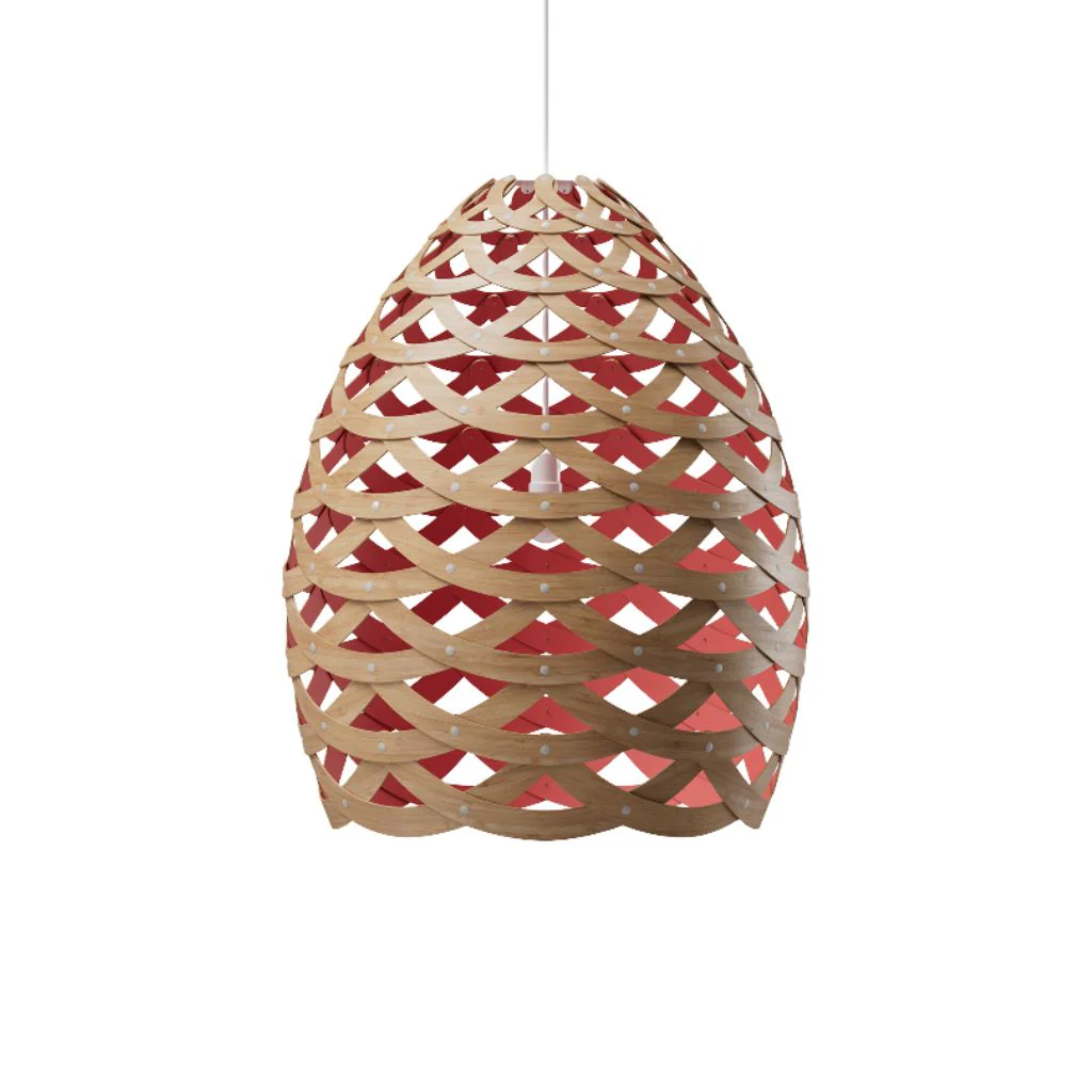 David Trubridge Tūī Pendant Light - Image 12