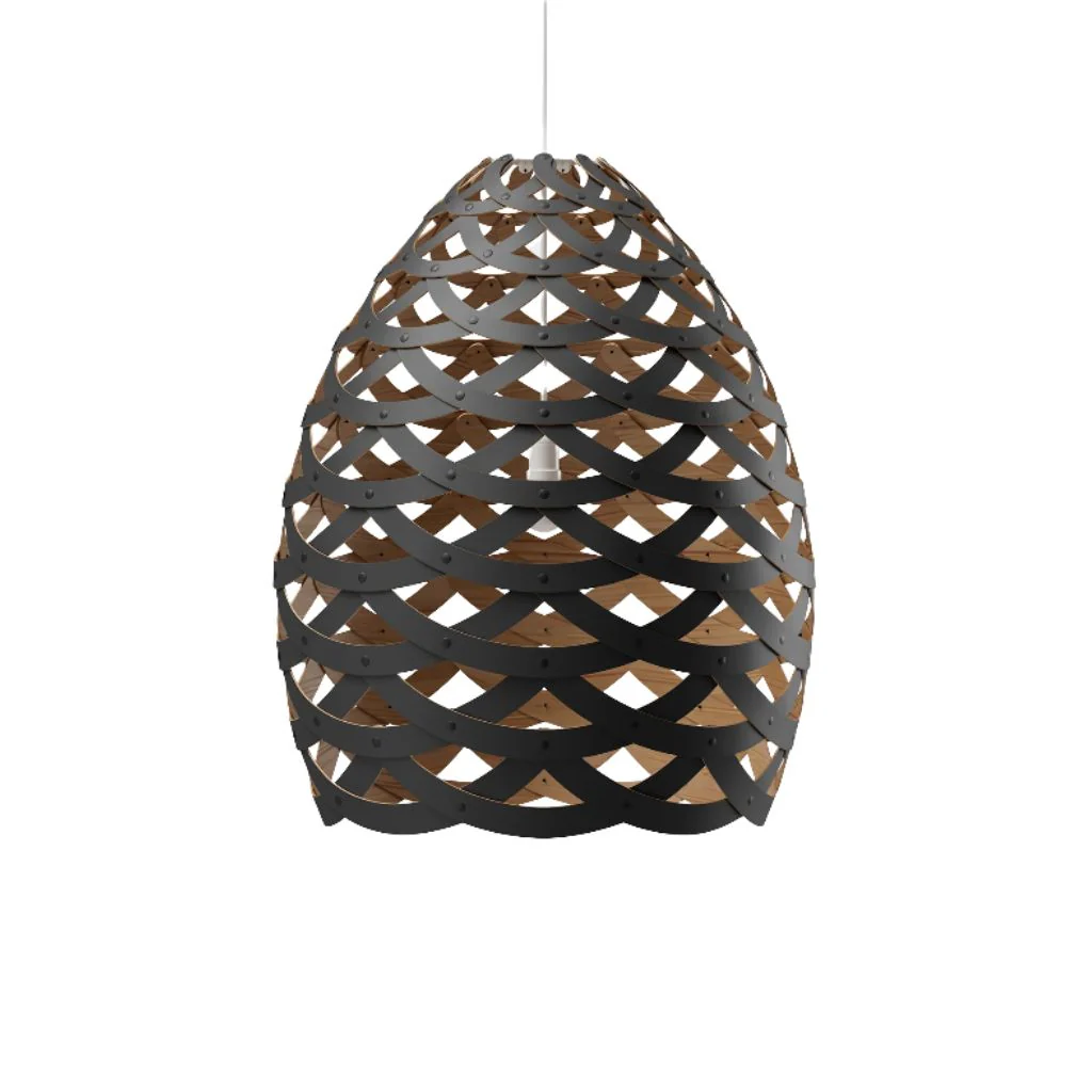 David Trubridge Tūī Pendant Light - Image 3