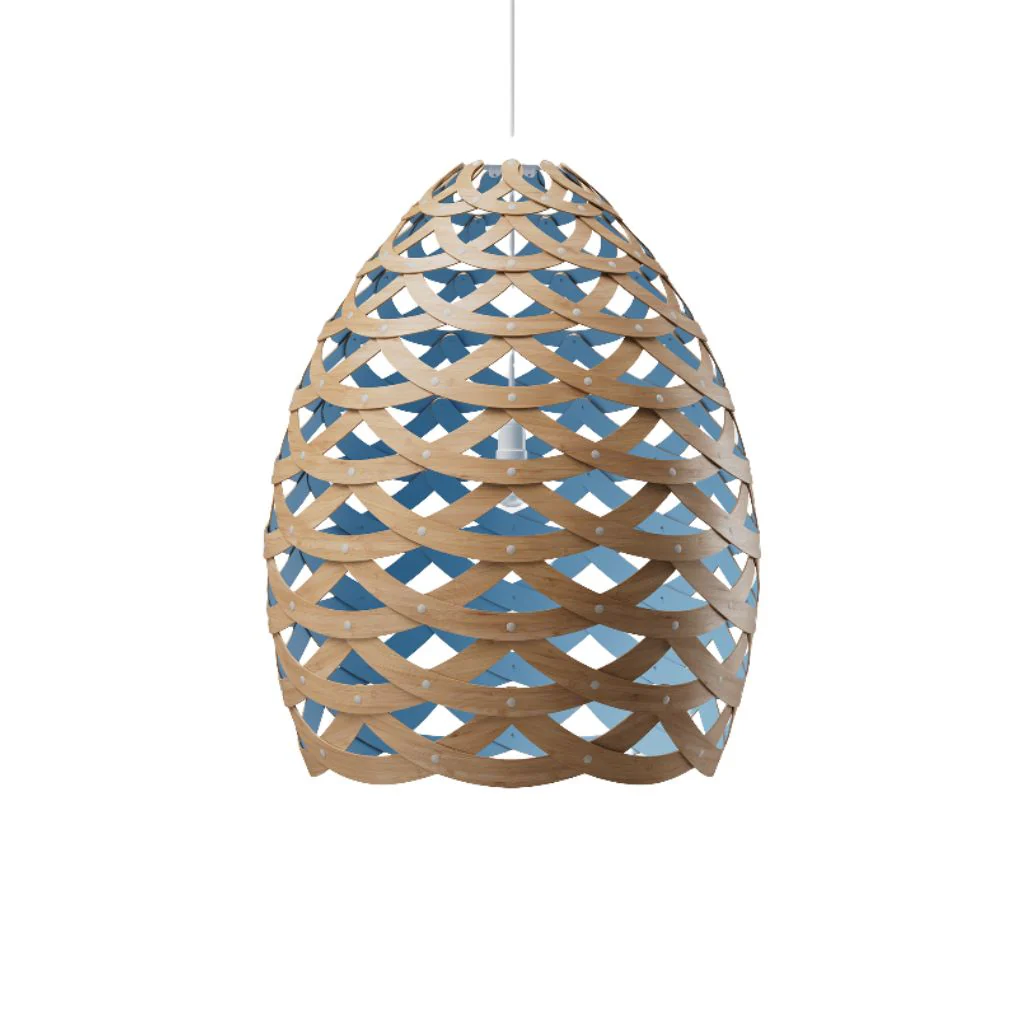 David Trubridge Tūī Pendant Light - Image 8