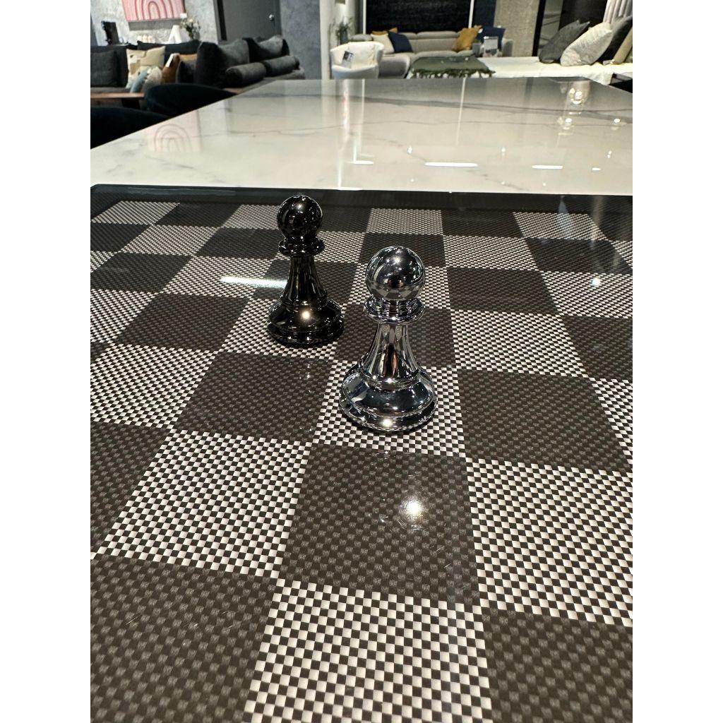Dal Rossi Carbon Chess Set - Image 12