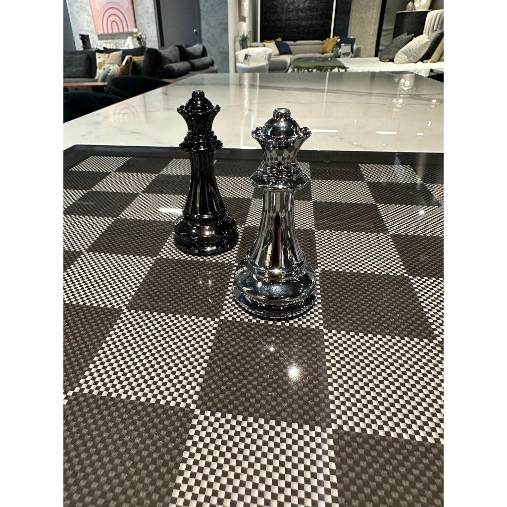 Dal Rossi Carbon Chess Set - Image 8