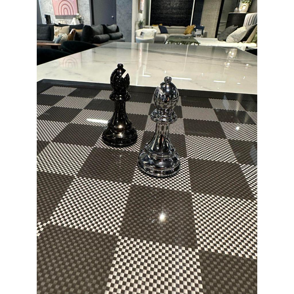 Dal Rossi Carbon Chess Set - Image 9