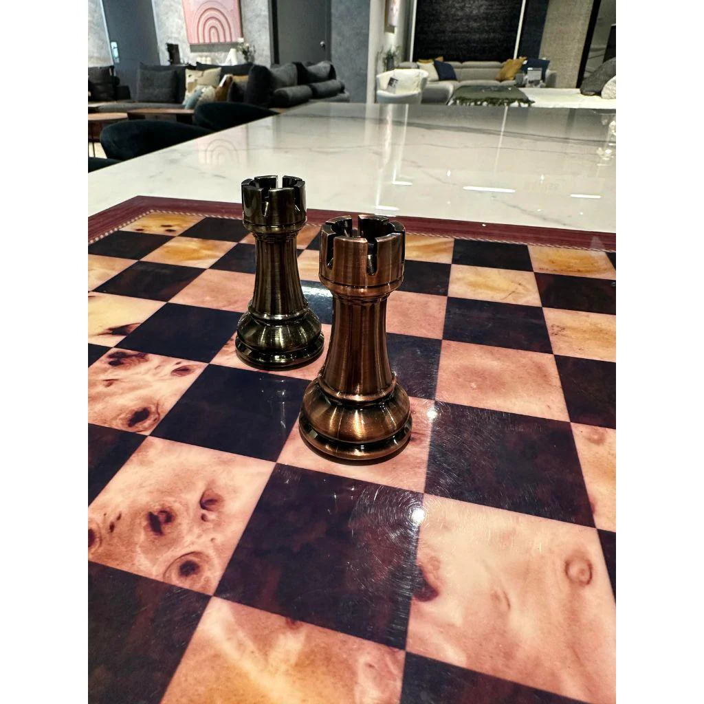 Dal Rossi Walnut Chess Set - Image 11