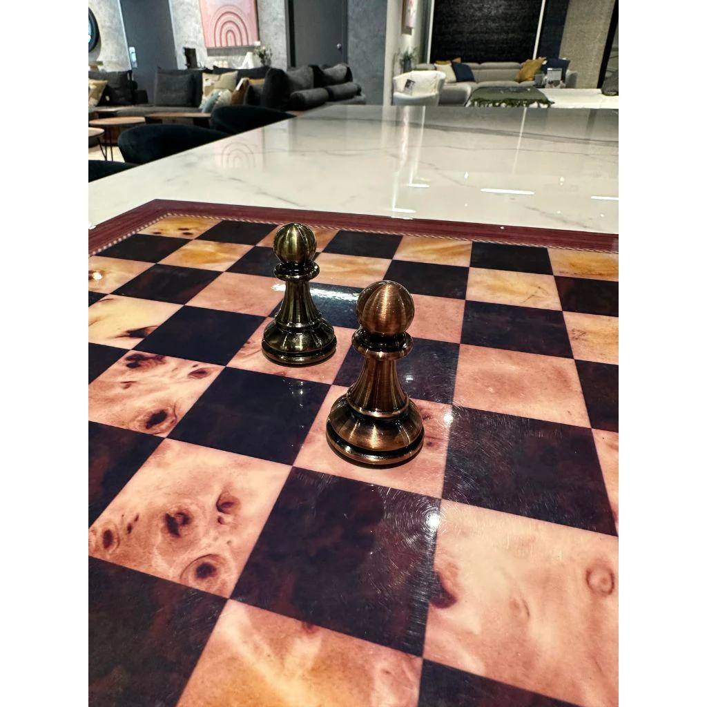 Dal Rossi Walnut Chess Set - Image 12