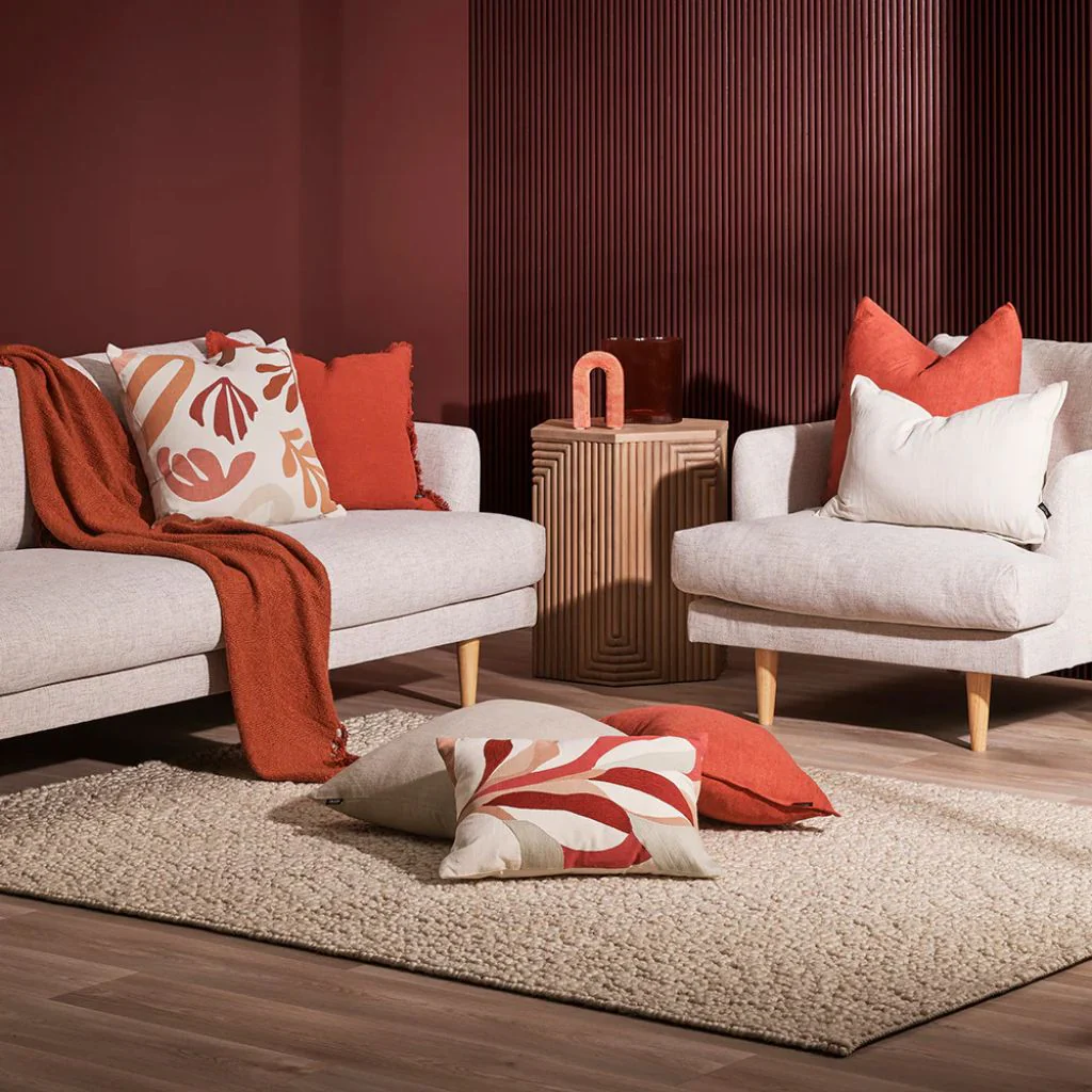 Dolce Cushion Brick - Image 4