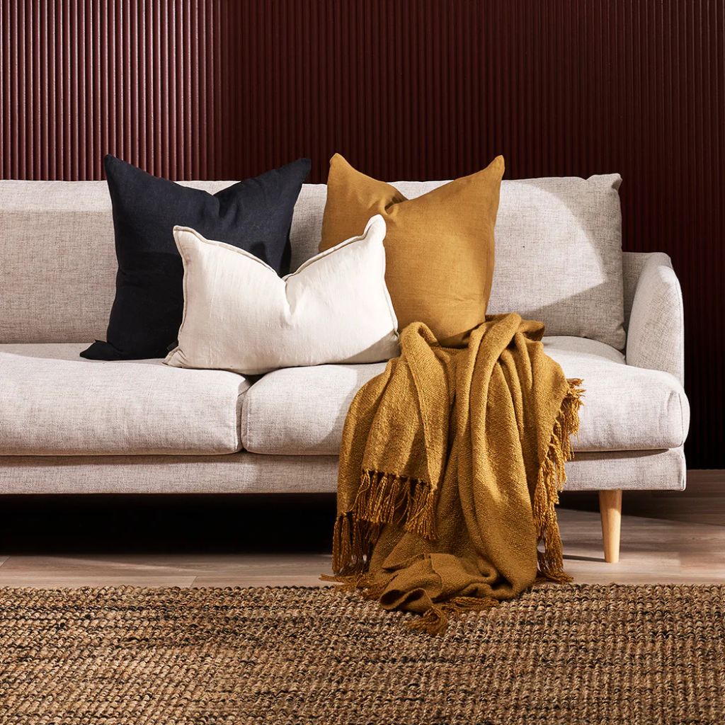 Dolce Cushion Ecru - Image 4
