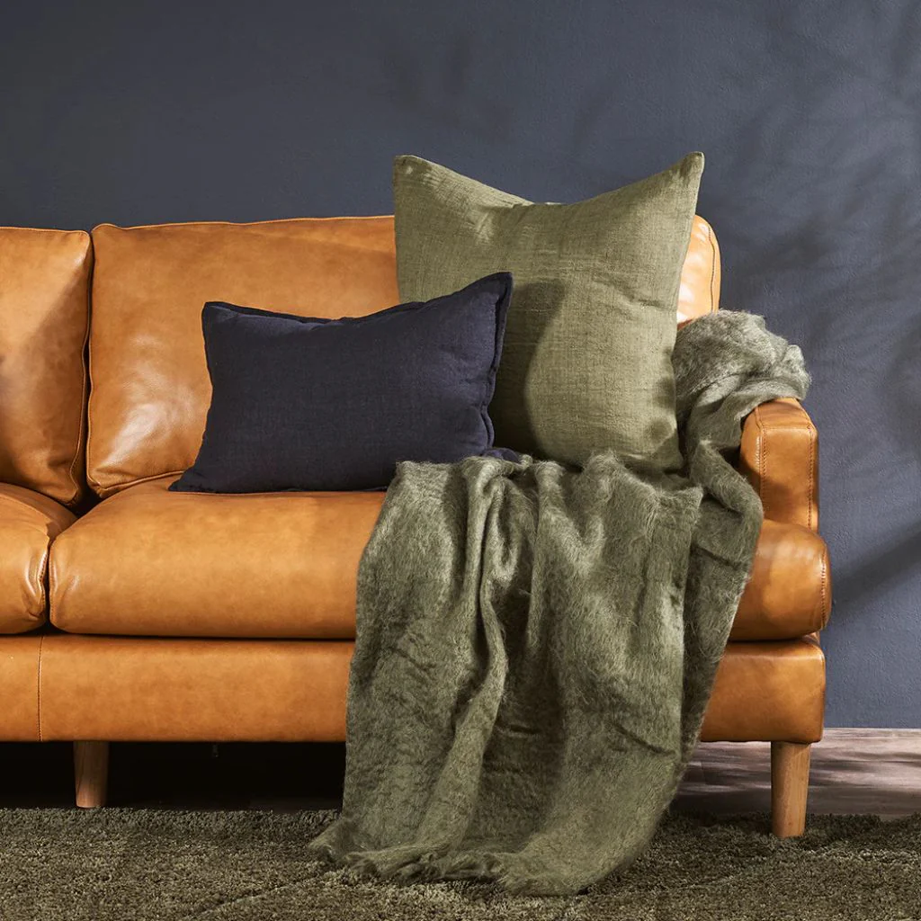 Dolce Cushion Navy - Image 3