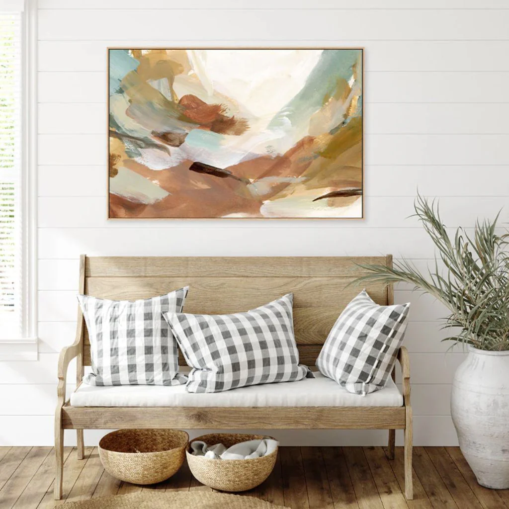 Down to Earth Style 'D' Canvas - Image 2