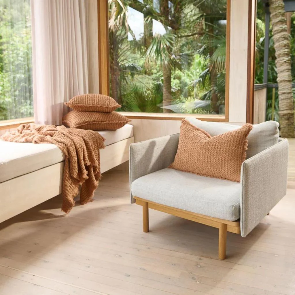 Element Cushion Ochre - Image 2