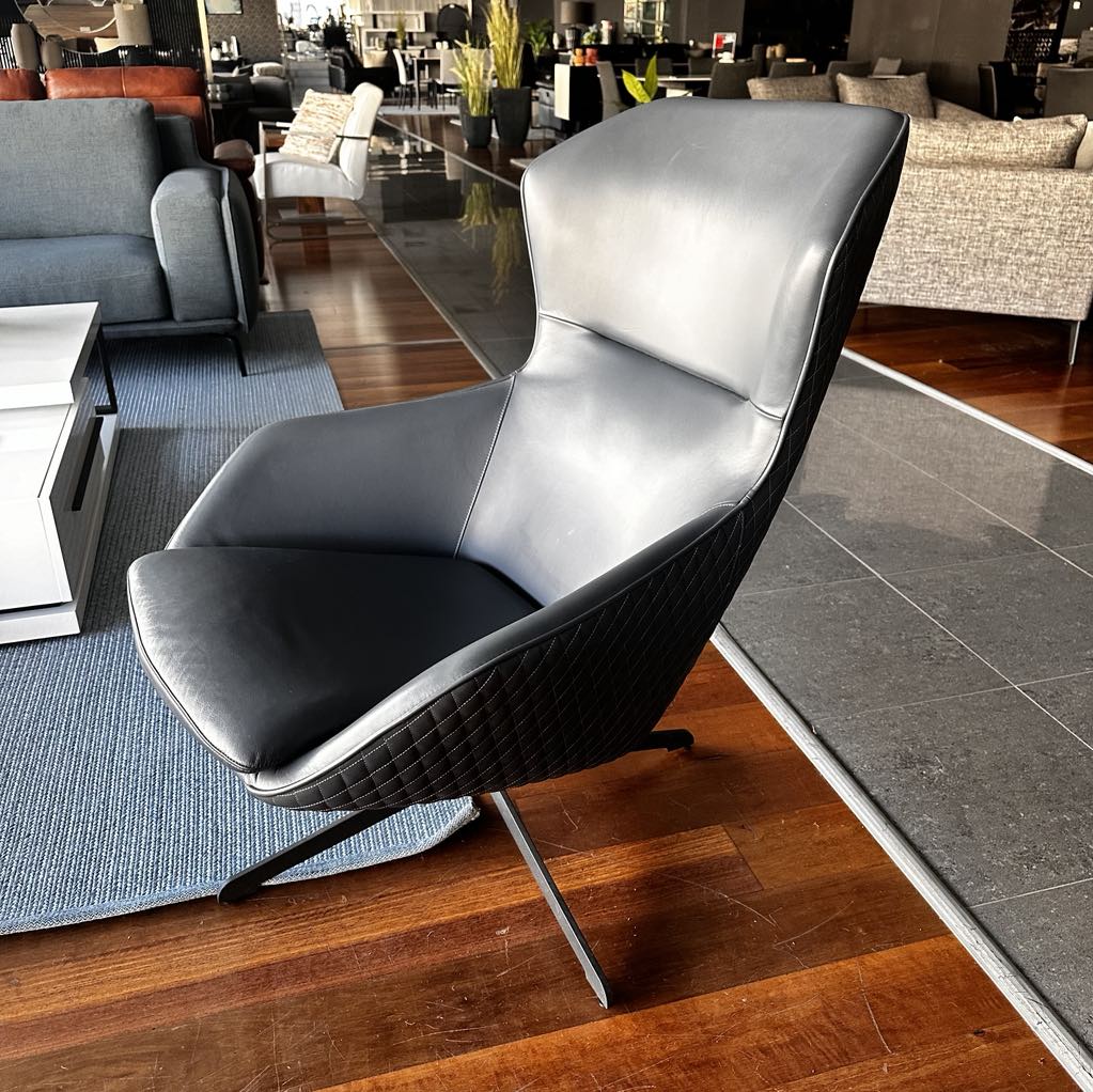 Ella Accent Swivel Chair Clearance - Image 3