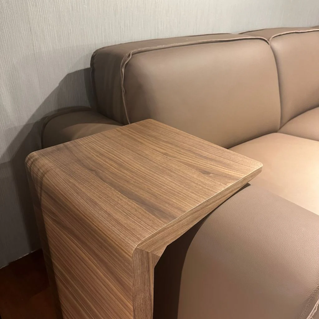 Emma Timber Side Table - Image 3