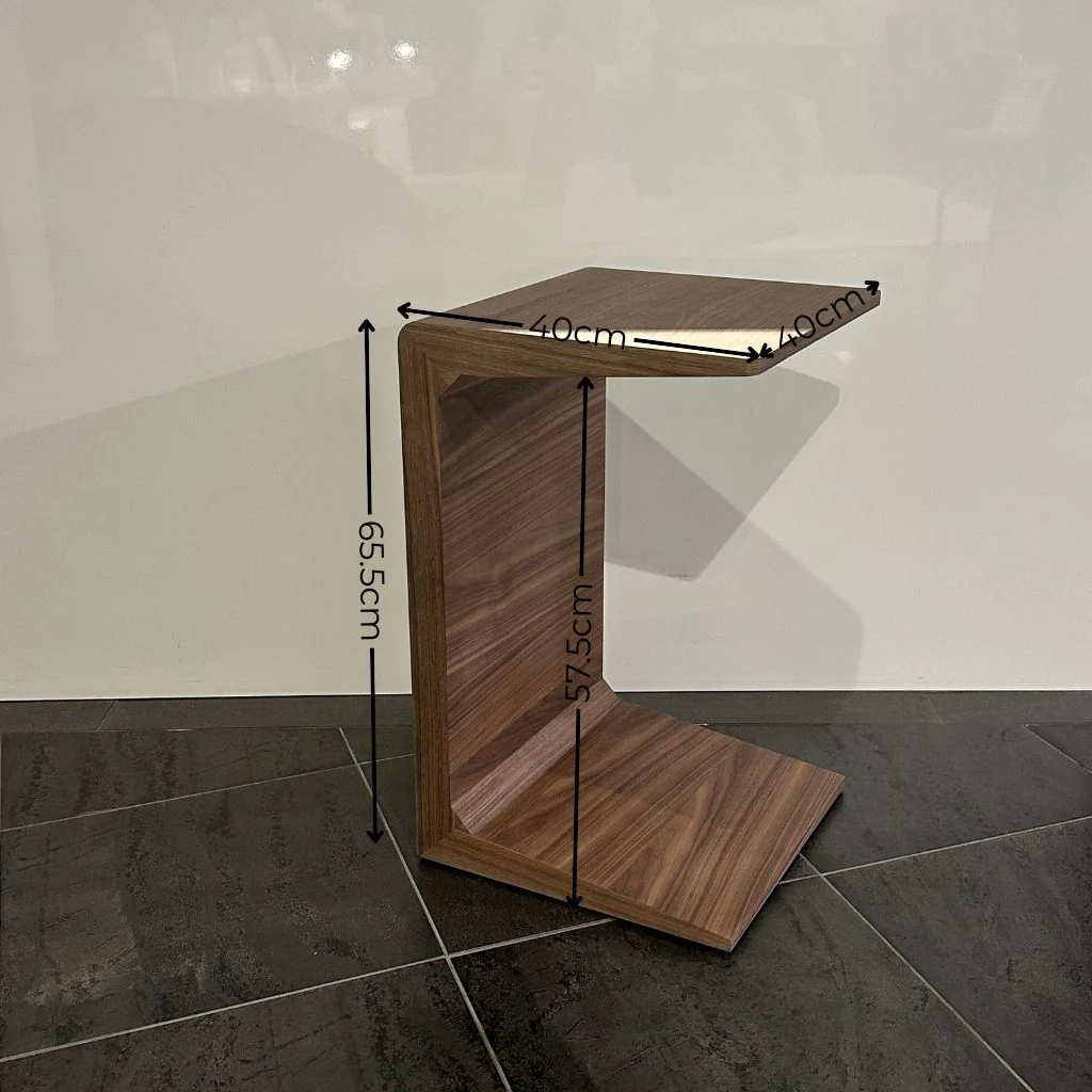 Emma Timber Side Table - Image 4
