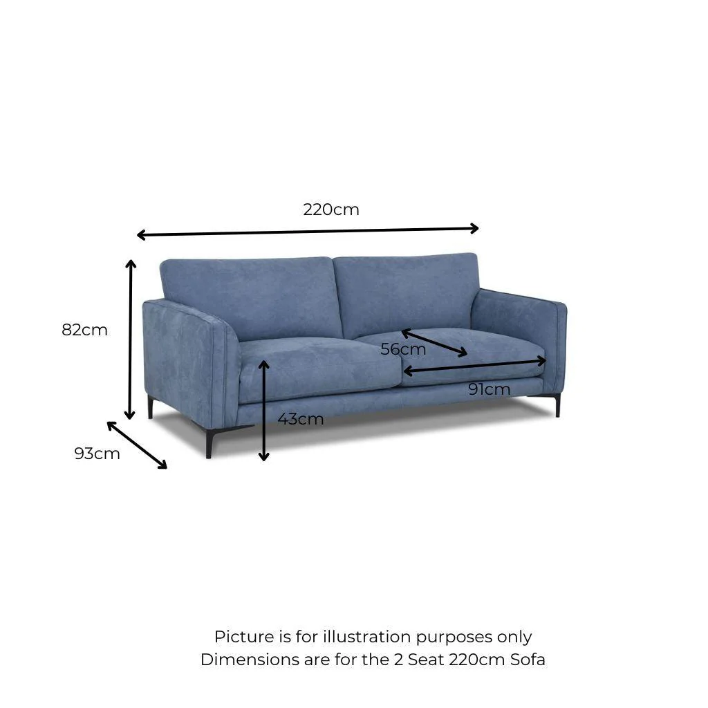 Empire 2 Seat Sofa - Image 3