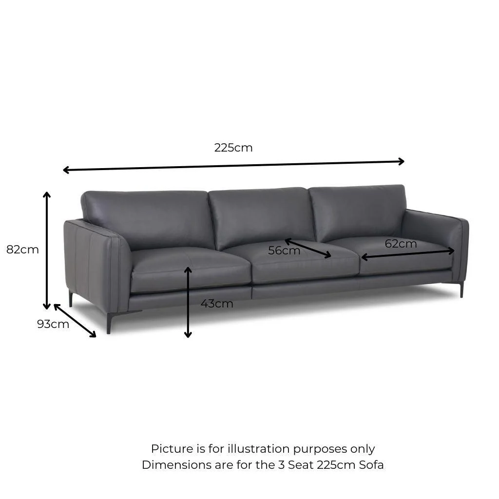Empire 3 Seat Sofa - Image 3
