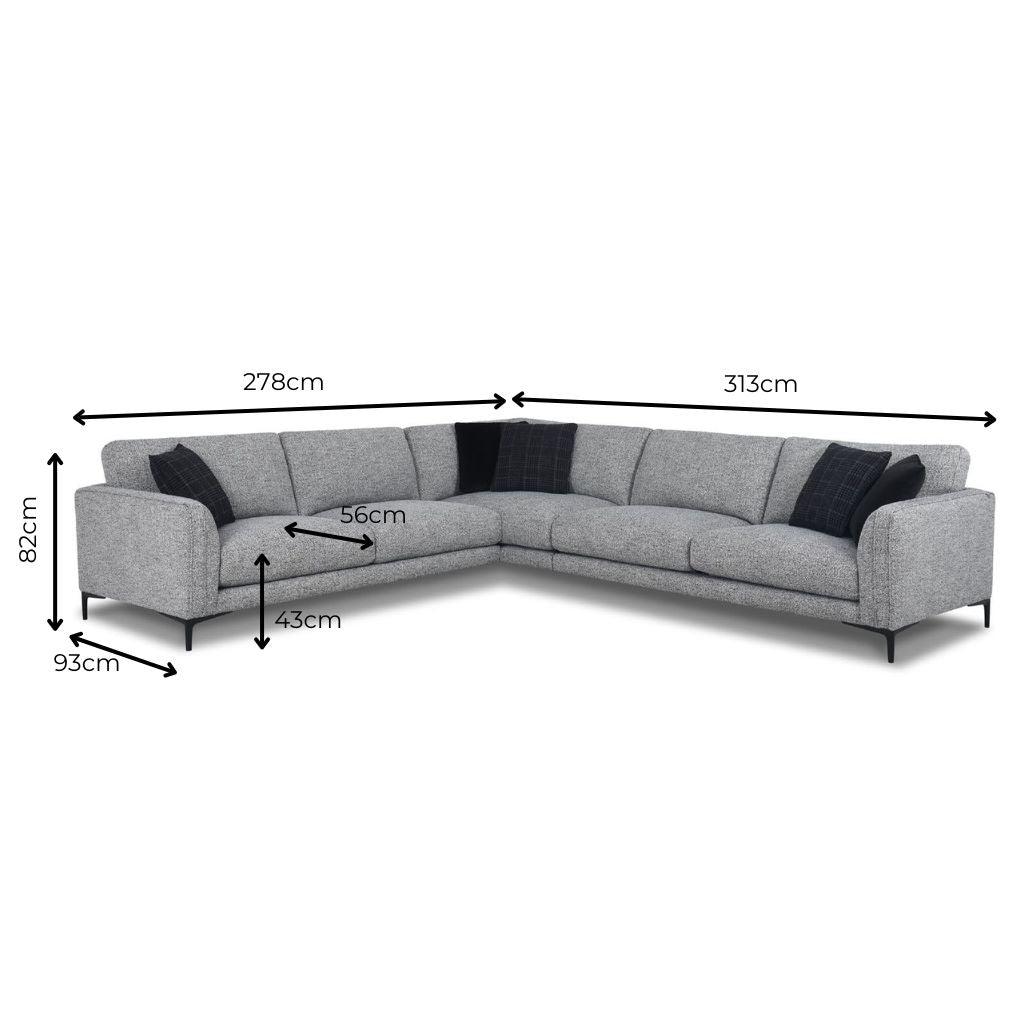 Empire Corner Sofa - Image 2
